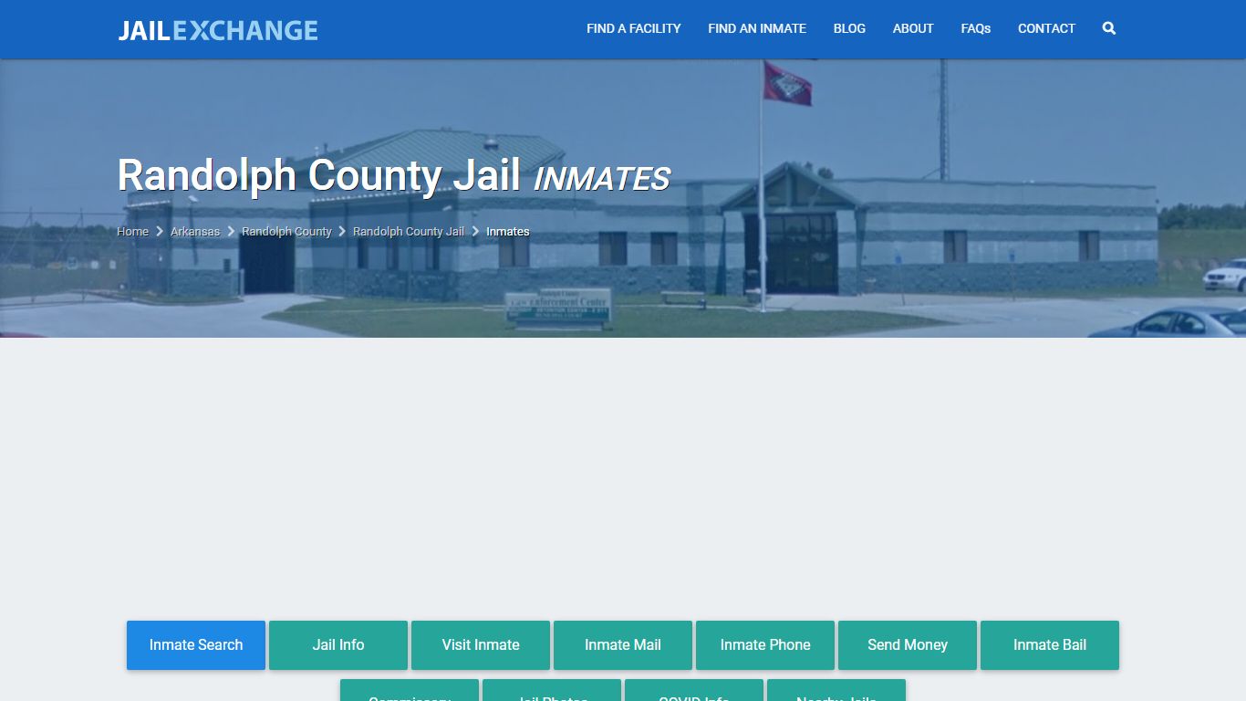 Randolph County Jail Inmates | Arrests | Mugshots | AR